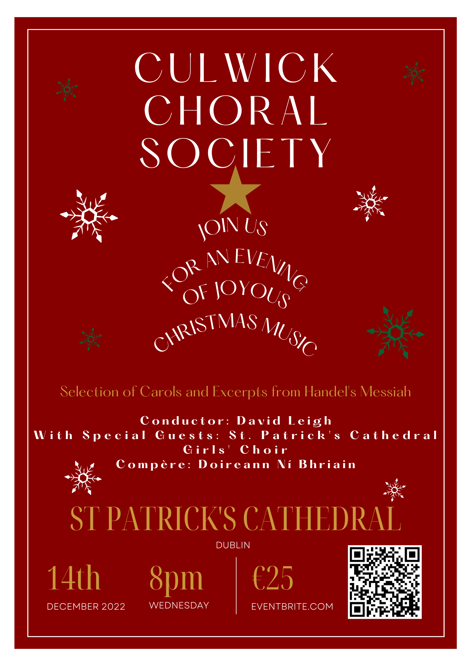 Culwick Choral Society Christmas Concert