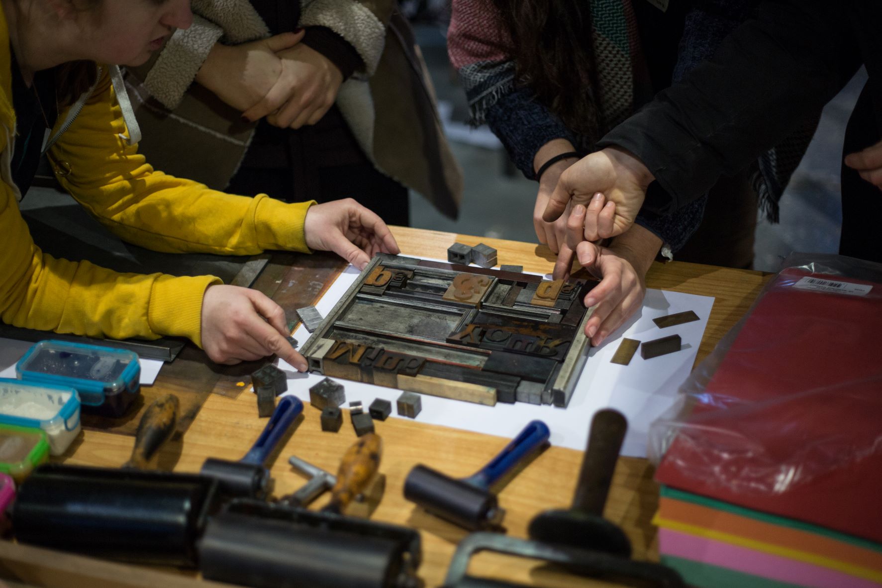 Workshop: Introduction to Woodtype Poster Printing