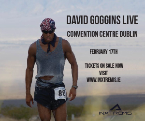 David Goggins Live in Dublin