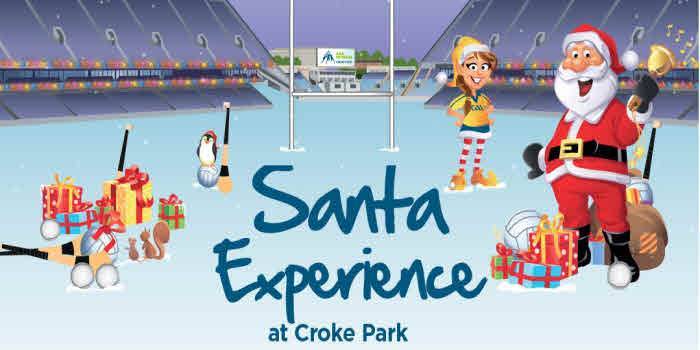Santa Experience at Croke Park