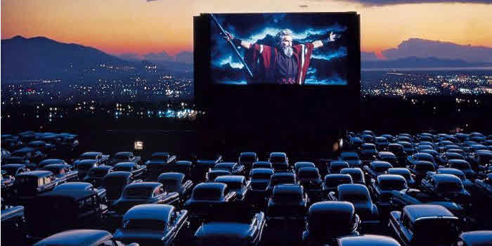 Christmas Drive-In Movies