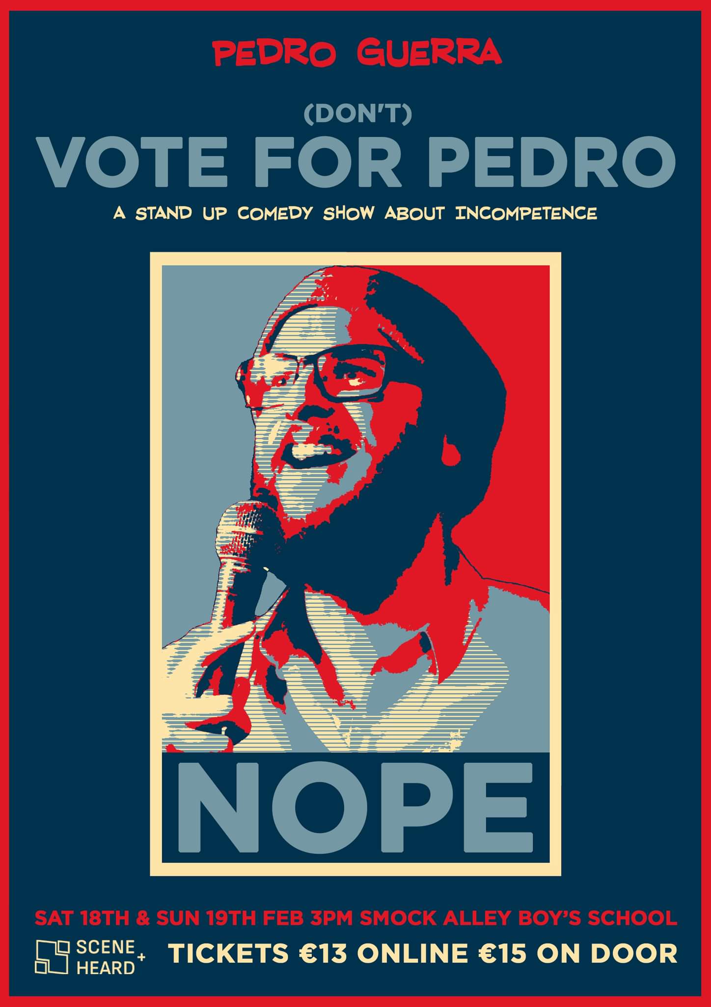 (don’t) vote for pedro