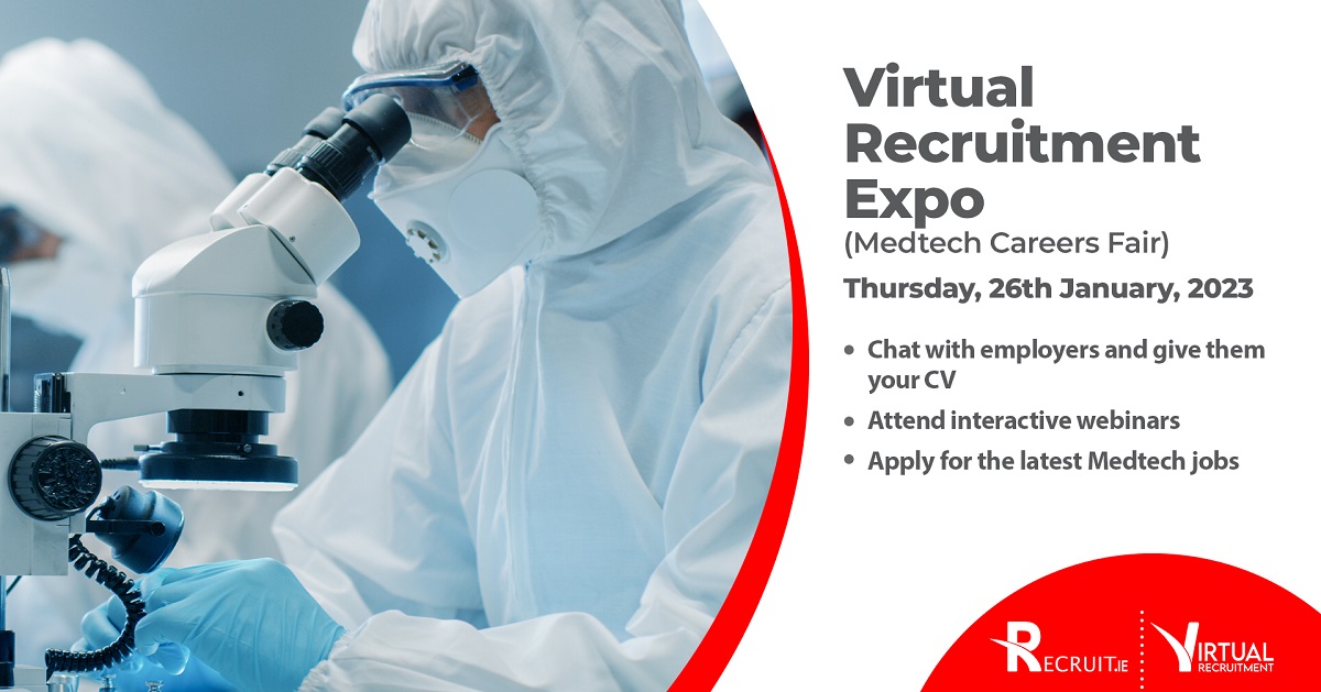 Virtual Medtech Careers Fair