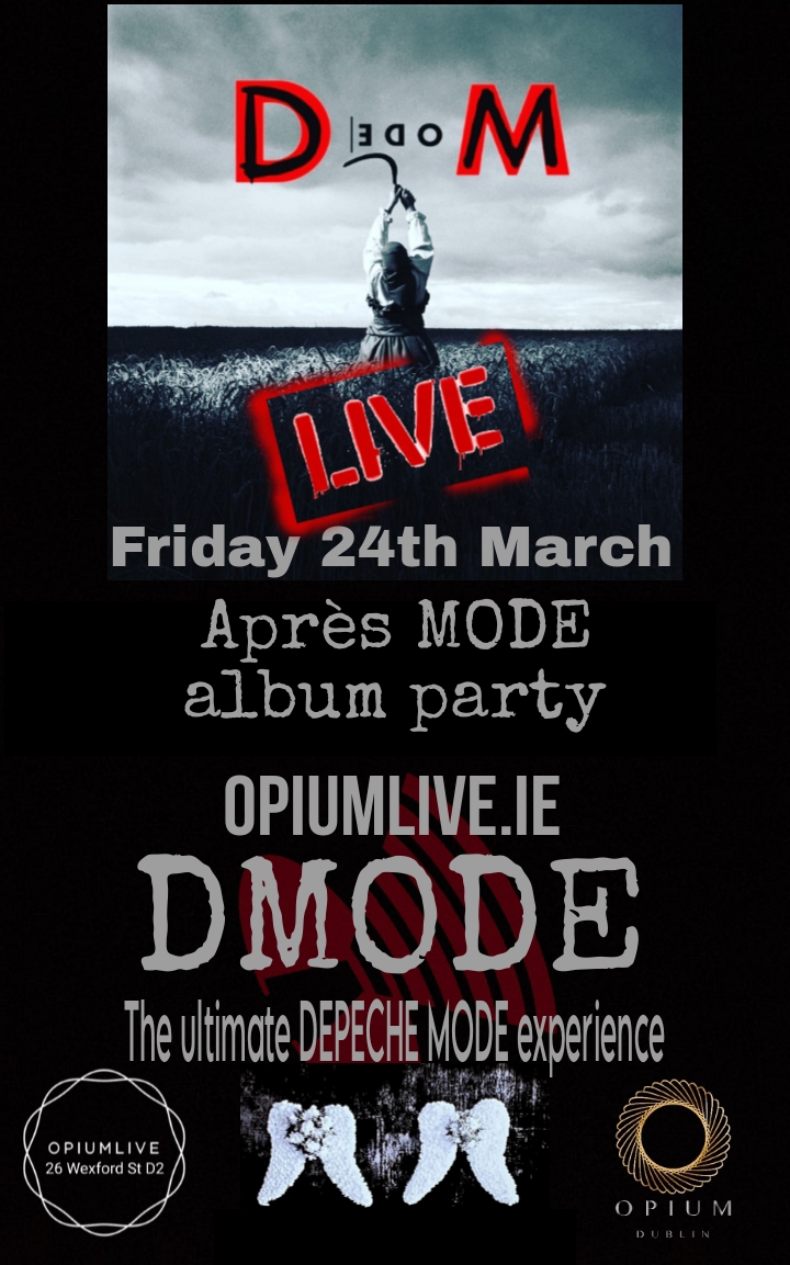 Depeche Mode Album Launch Dublin - DMODE