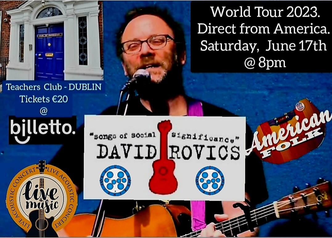 David Rovics - American Folk Music