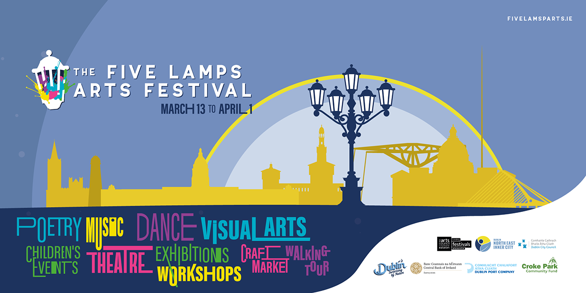 The Five Lamps Arts Festival 2023