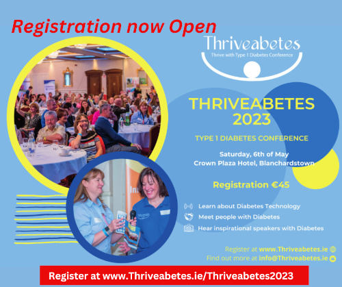 Thriveabetes Type 1 Diabetes Meeting