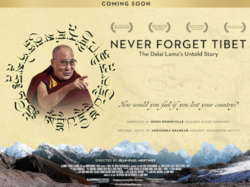 Official Dalai Lama Documentary coming to Dublin