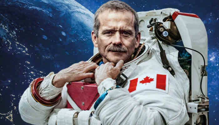 Chris Hadfield’s Guide To The Cosmos