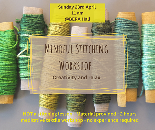 Mindful Stitching Workshop