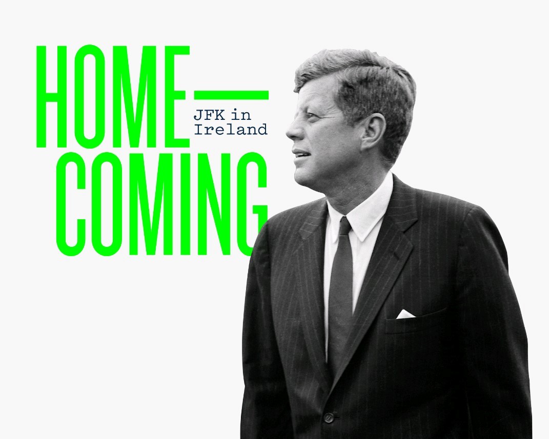 Homecoming JFK in Ireland Exhibition
