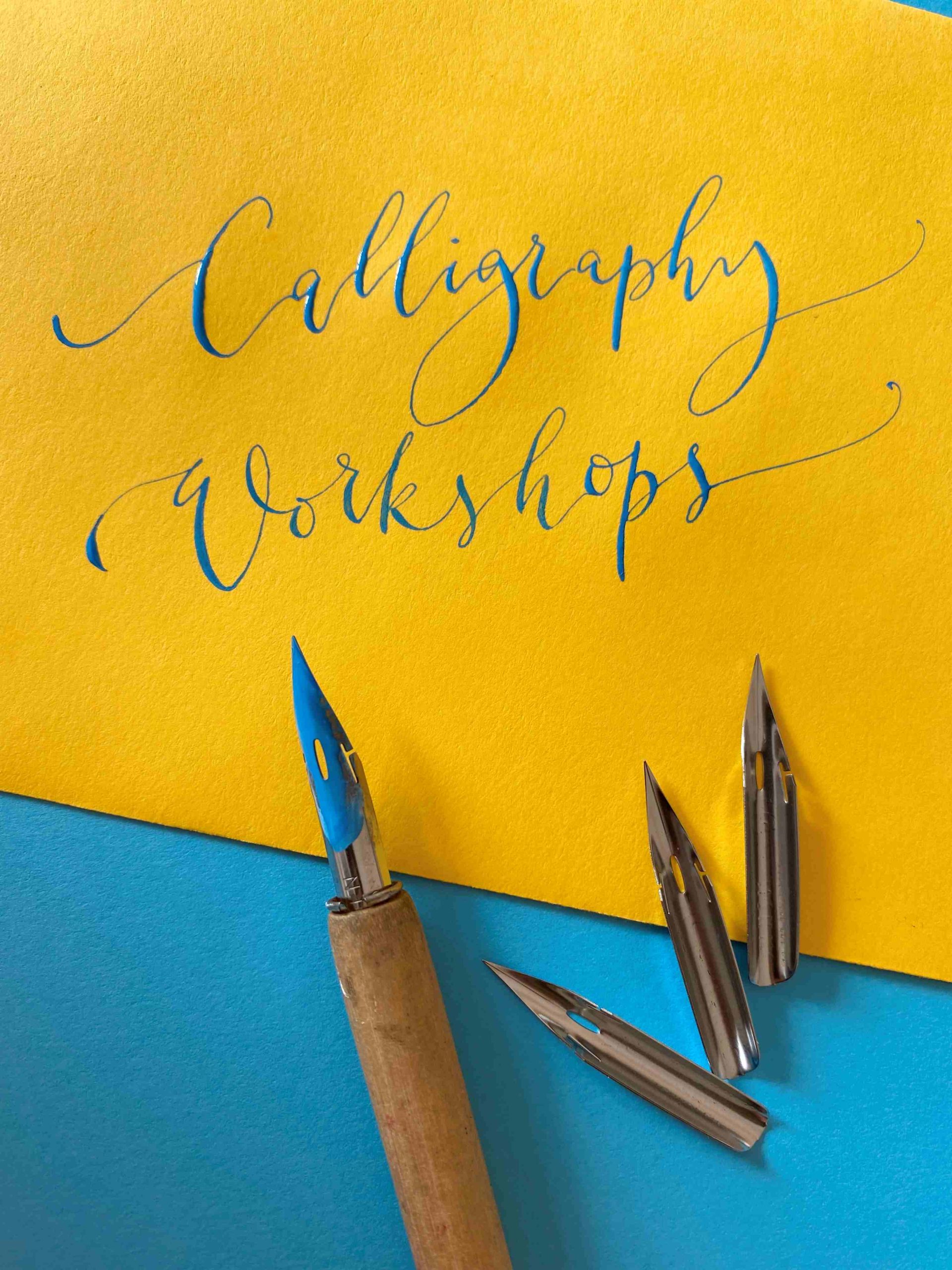 Modern Calligraphy Workshop with Sarah O'Dea
