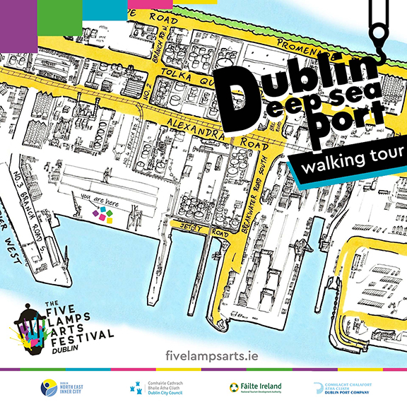 Dublin's Deep Sea Port Walking tour