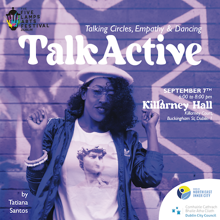 TalkActive - Dance, Talking Circles, and Inclusivity