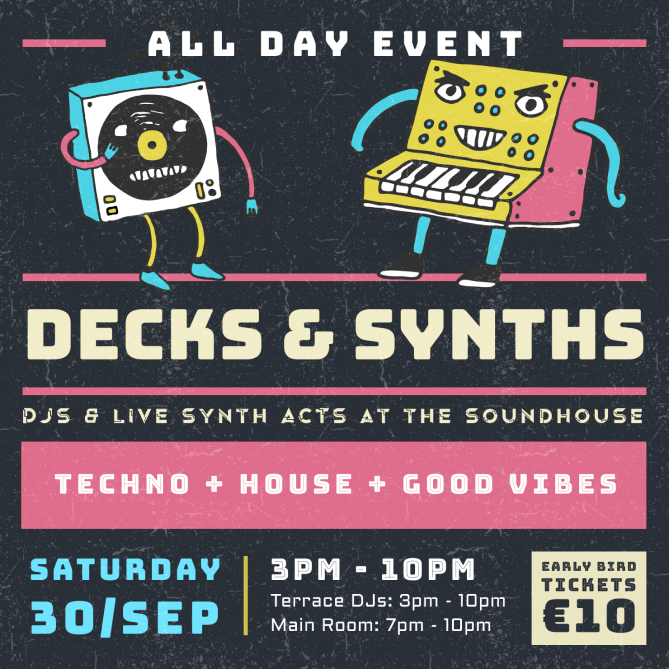 Decks and Synths Party