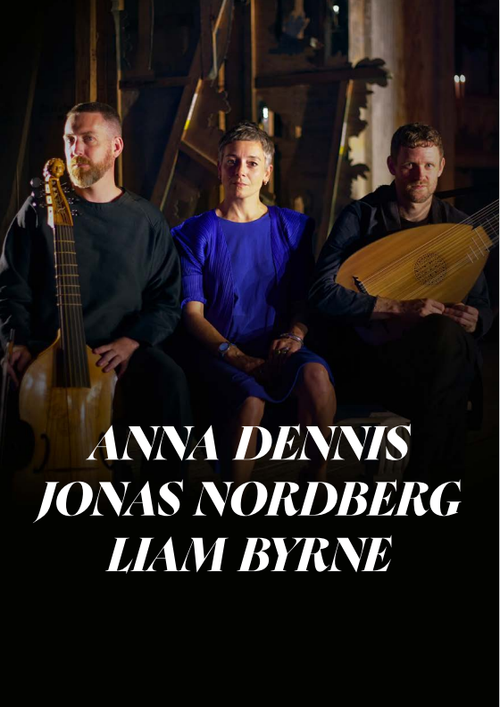 Anna Dennis, Jonas Nordberg & Liam Byrne