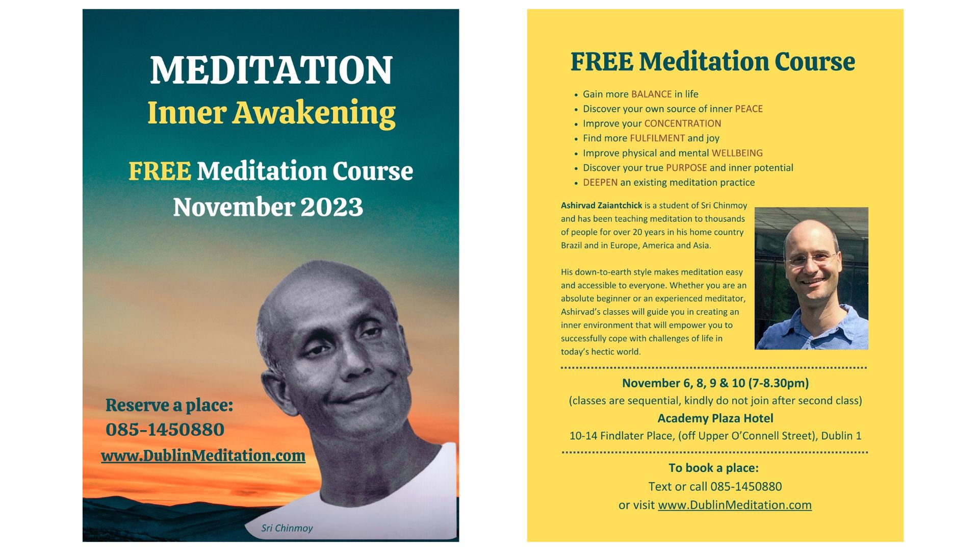 Free Meditation Course