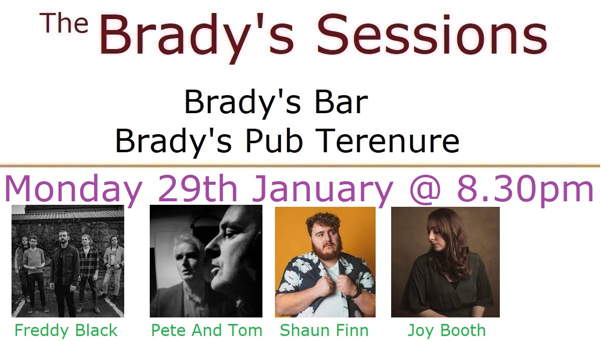 The Brady's Sessions