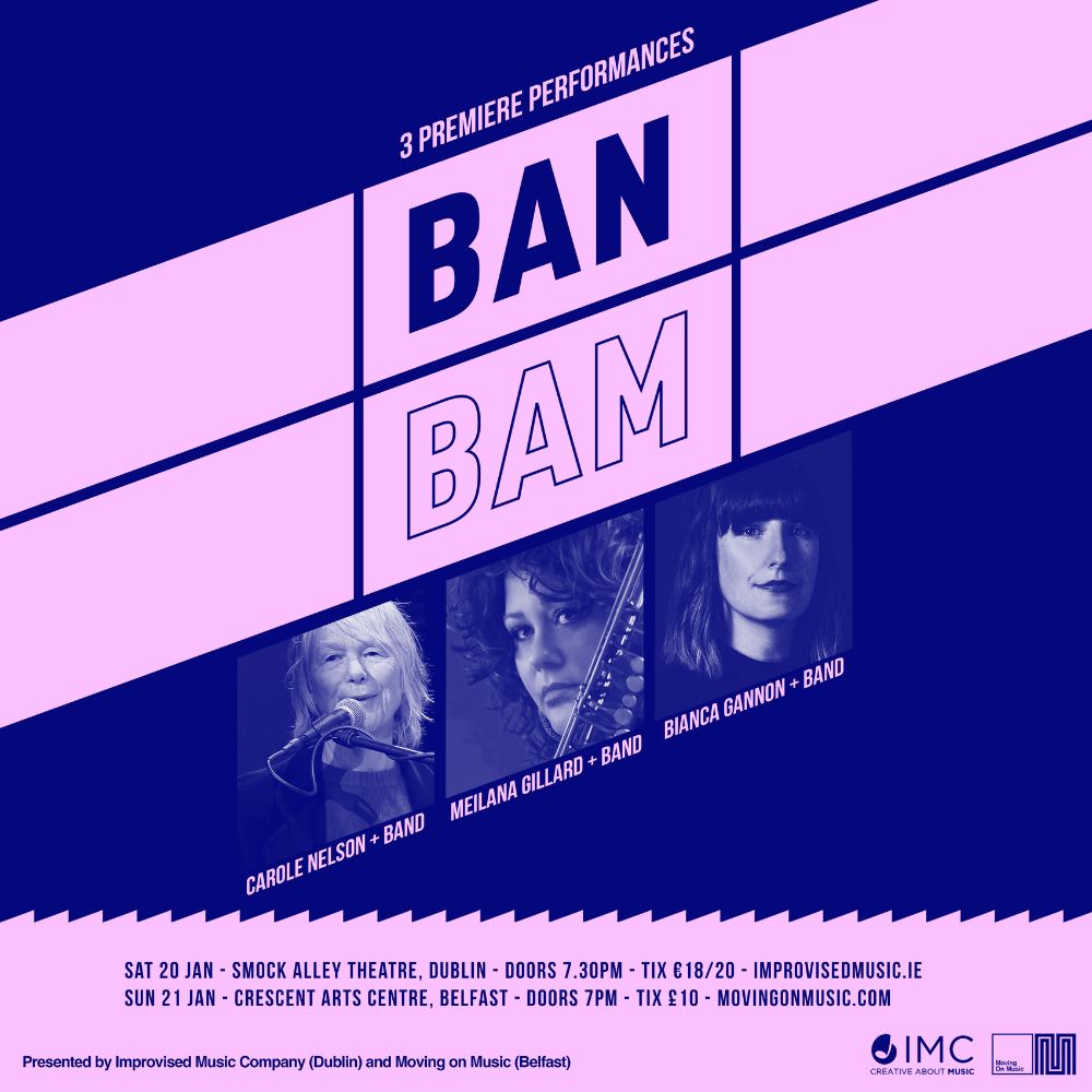 BAN BAM New Works Premiere: Meilana Gillard | Bianca Gannon | Carole Nelson