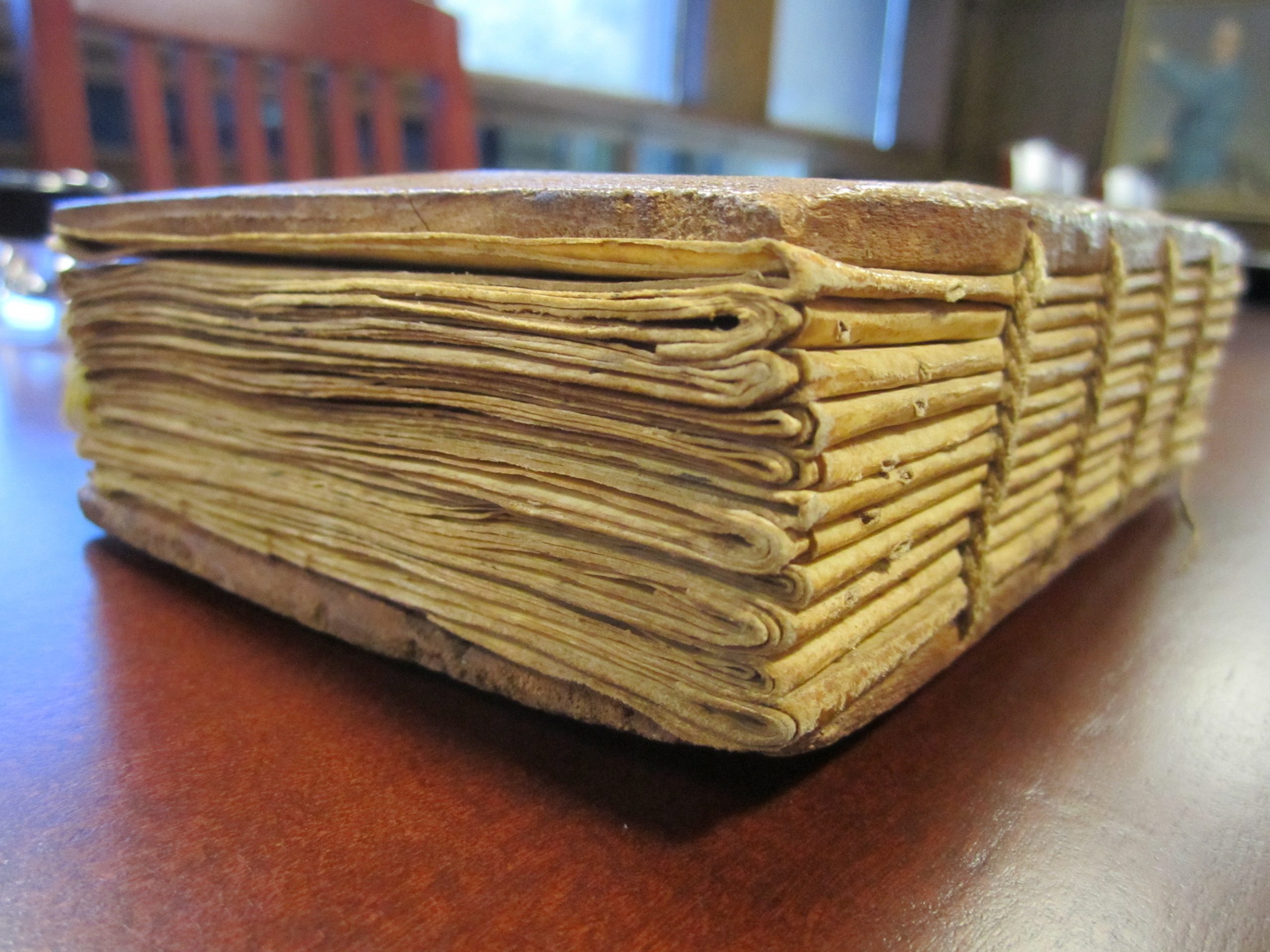 Medieval bindings with Éilís Murphy // Folded Leaf