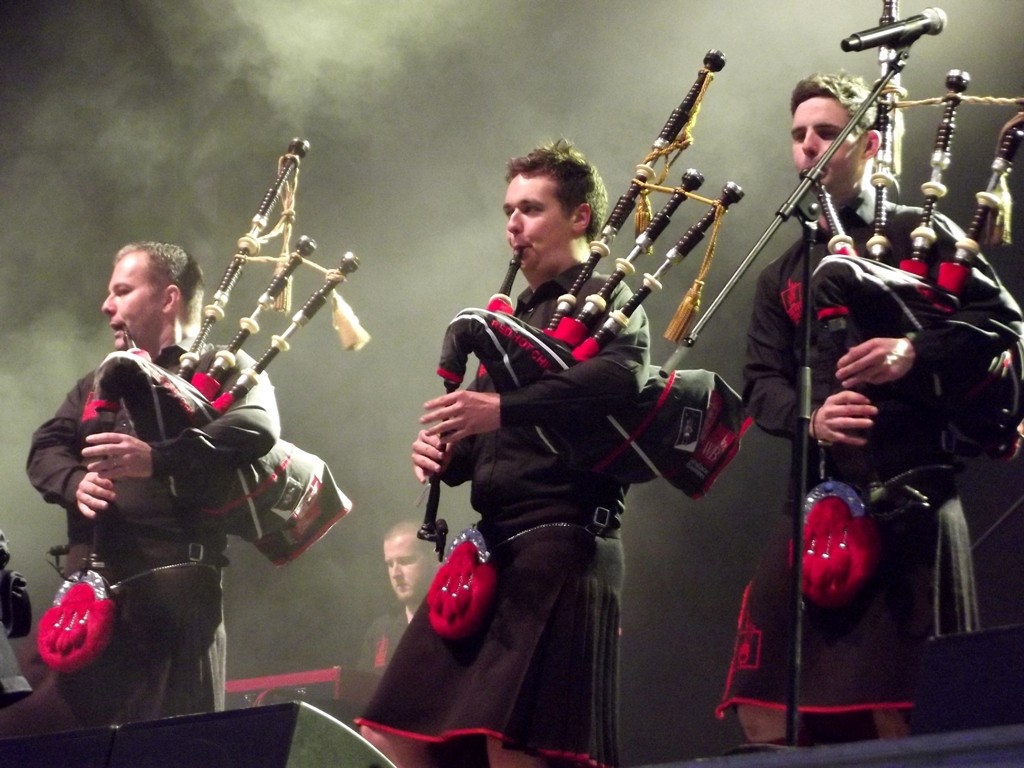 Red Hot Chilli Pipers SSE Arena
