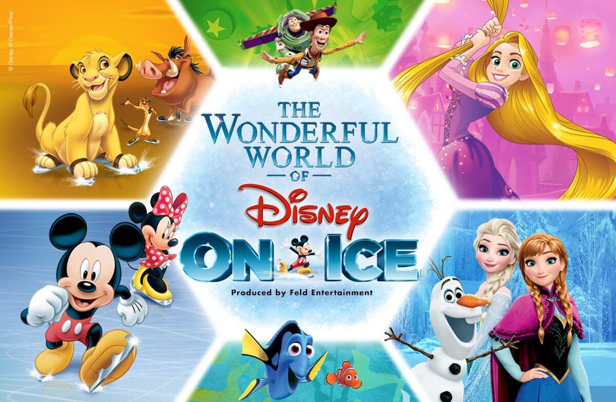 The Wonderful World of Disney On Ice - Citywest