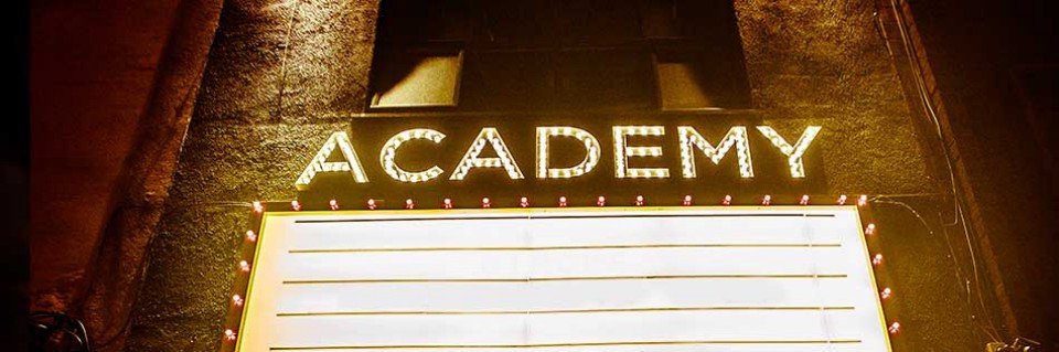 Academy March 2019