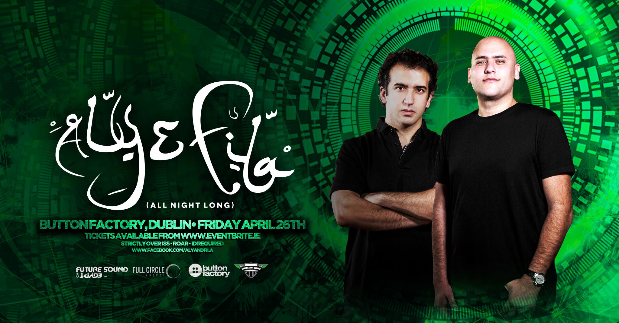 Aly & Fila at Button Factory (Open To Close)