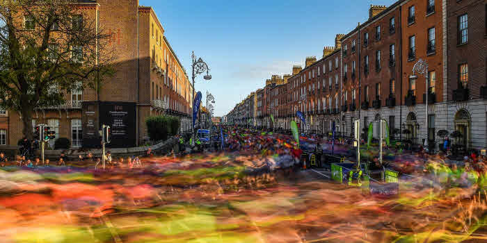Dublin Marathon Expo