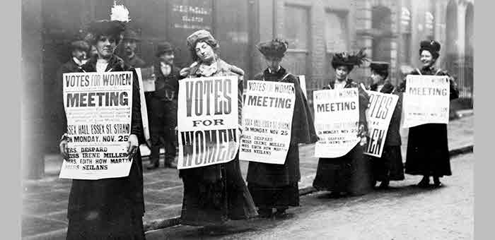 votes women
